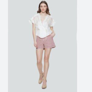 *NWT* DEX High Rise Denim Short Rose Wash sz32